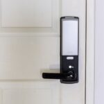 garage door automatic lock
